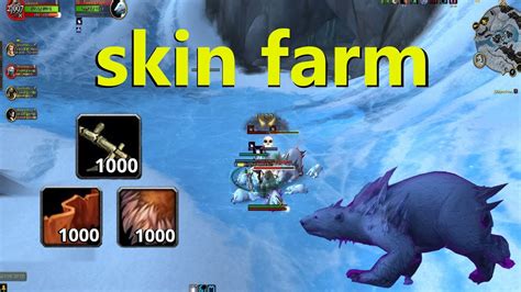 betorspine|WoW New Farm! Primal Bear Spine Solo/Group Farm .